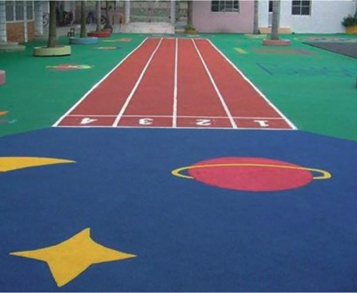 EPDM、PVC運動地膠
